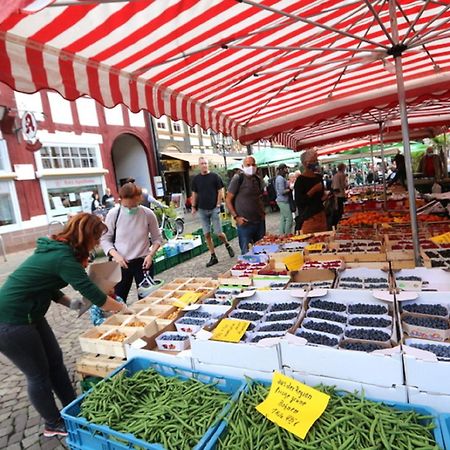 Fachwerk-Kultur-Pension Tangobruecke ไอน์เบค ภายนอก รูปภาพ