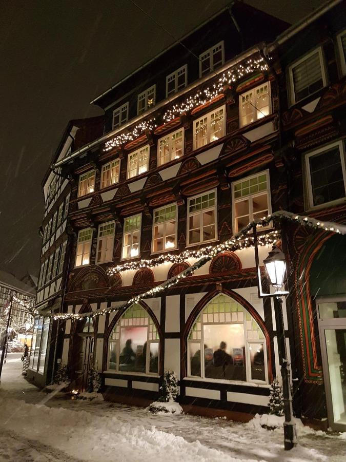 Fachwerk-Kultur-Pension Tangobruecke ไอน์เบค ภายนอก รูปภาพ