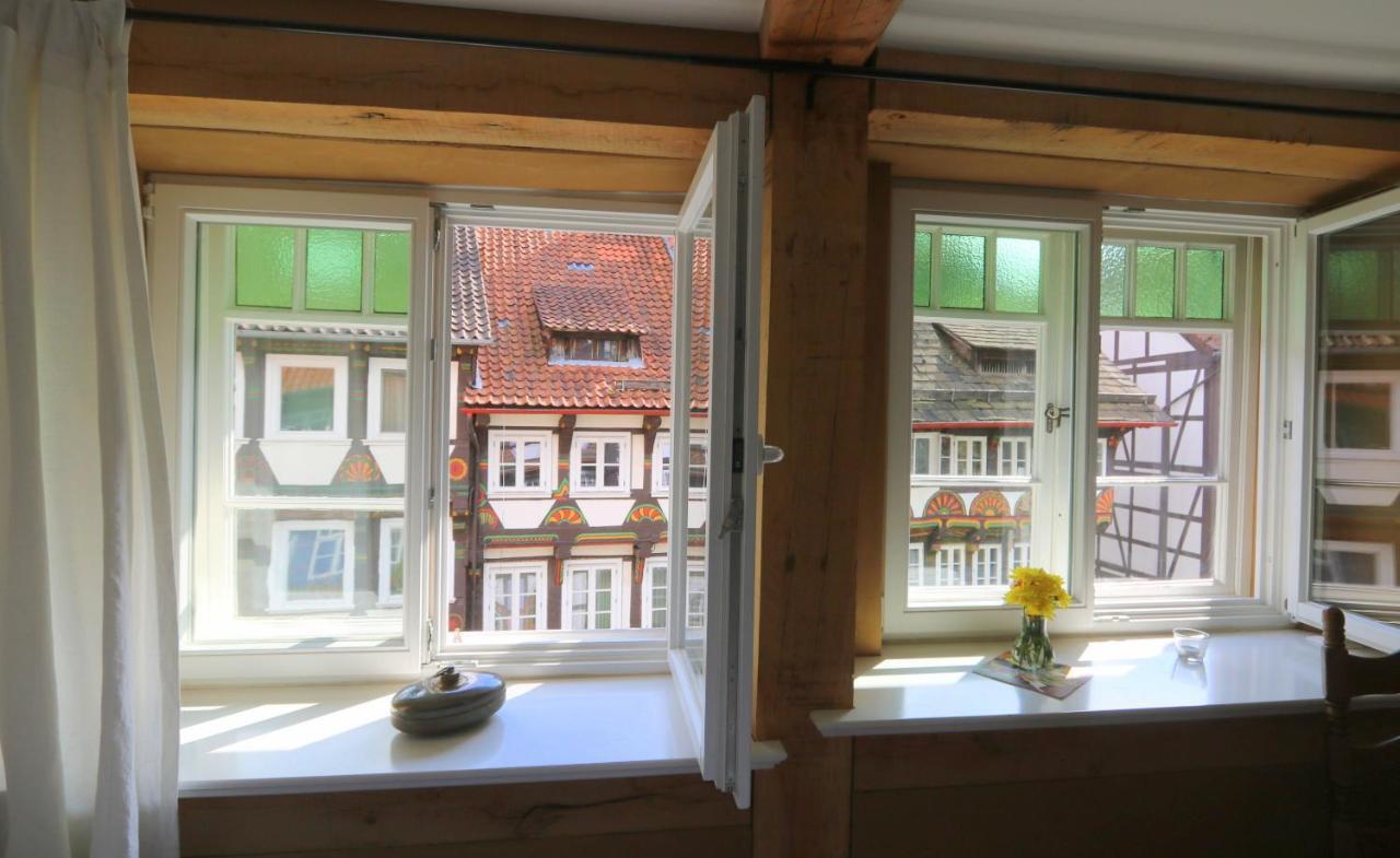 Fachwerk-Kultur-Pension Tangobruecke ไอน์เบค ภายนอก รูปภาพ