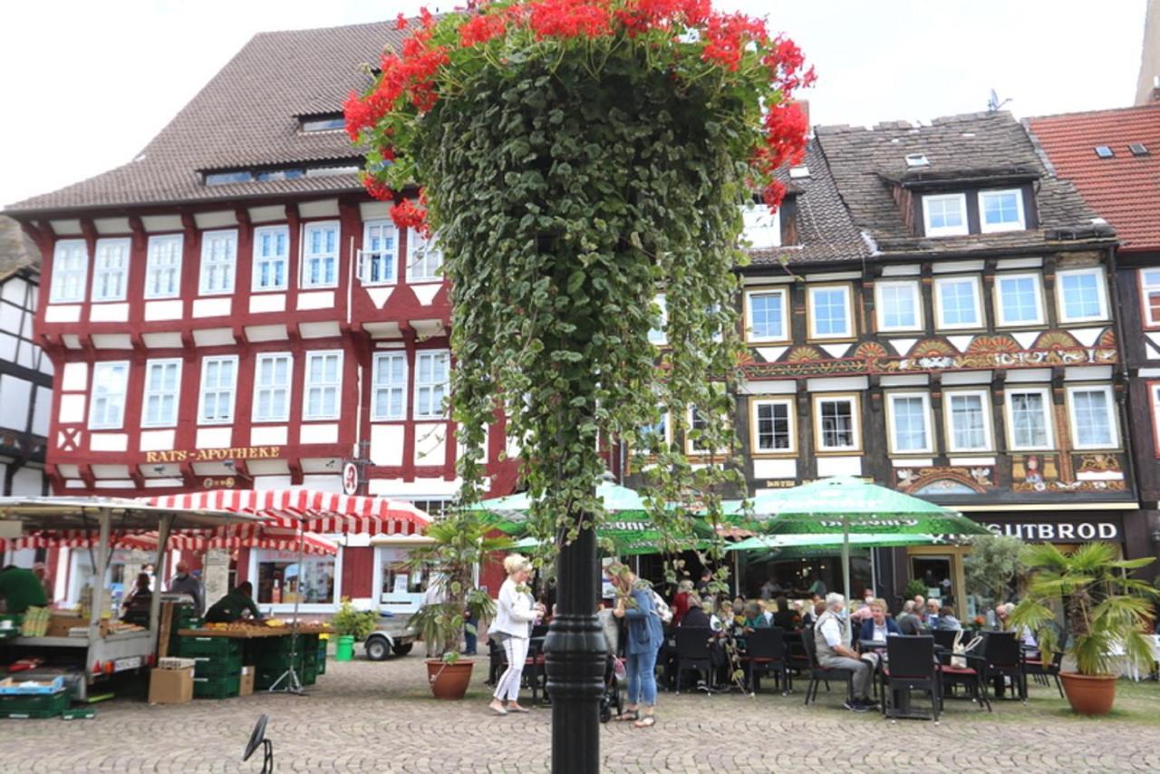 Fachwerk-Kultur-Pension Tangobruecke ไอน์เบค ภายนอก รูปภาพ