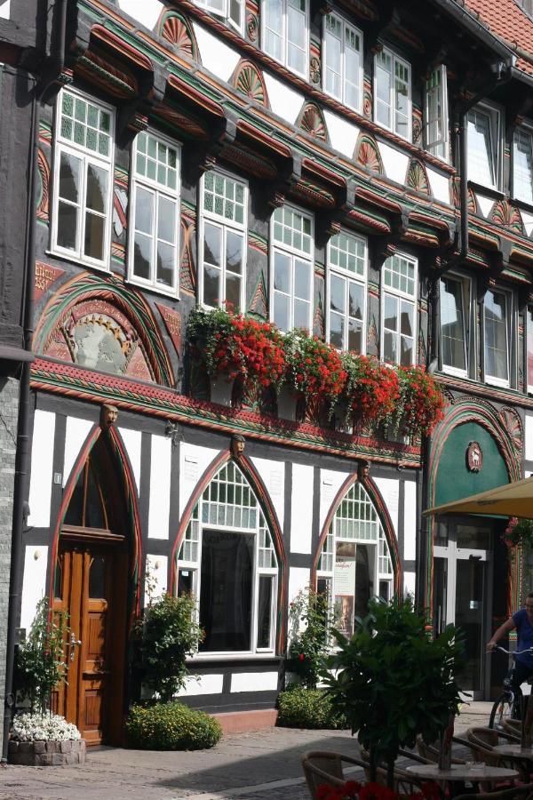 Fachwerk-Kultur-Pension Tangobruecke ไอน์เบค ภายนอก รูปภาพ