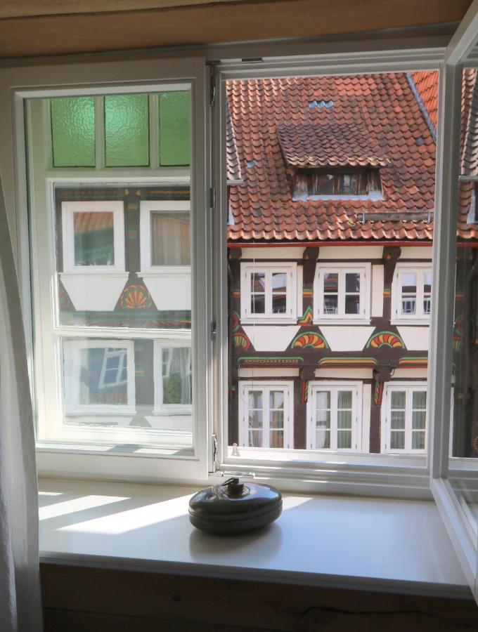 Fachwerk-Kultur-Pension Tangobruecke ไอน์เบค ภายนอก รูปภาพ