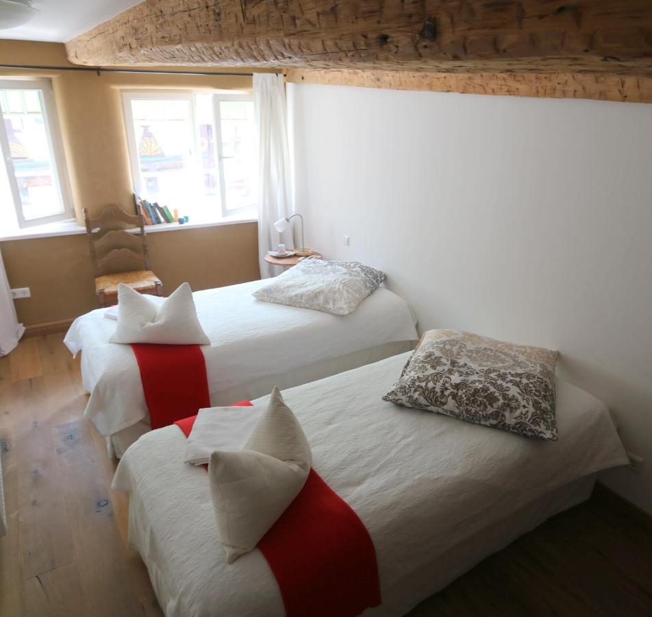 Fachwerk-Kultur-Pension Tangobruecke ไอน์เบค ภายนอก รูปภาพ