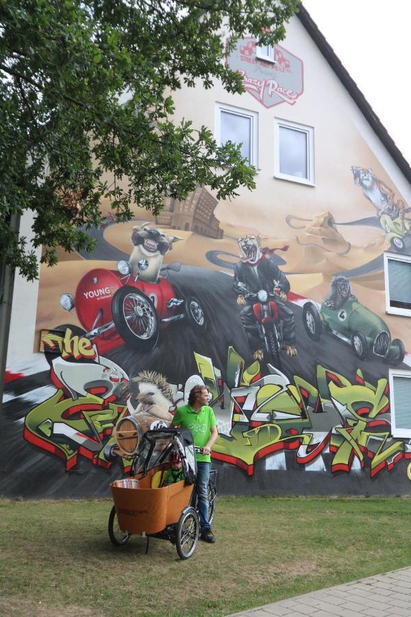 Fachwerk-Kultur-Pension Tangobruecke ไอน์เบค ภายนอก รูปภาพ