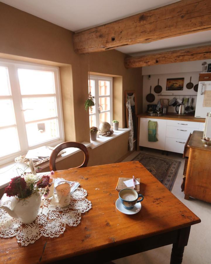 Fachwerk-Kultur-Pension Tangobruecke ไอน์เบค ภายนอก รูปภาพ