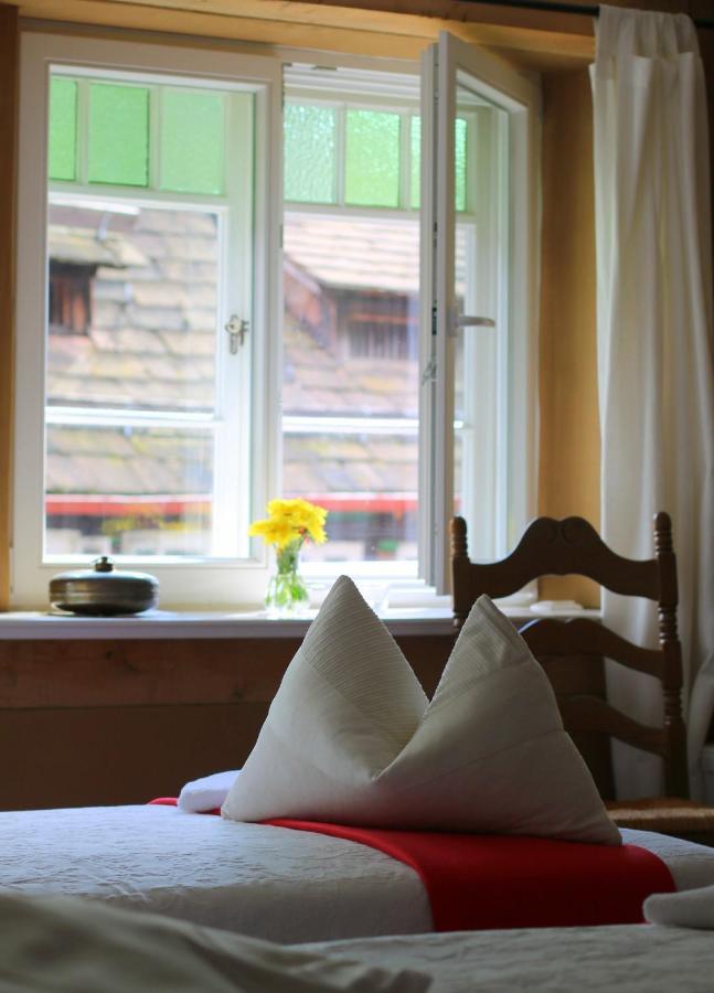 Fachwerk-Kultur-Pension Tangobruecke ไอน์เบค ภายนอก รูปภาพ