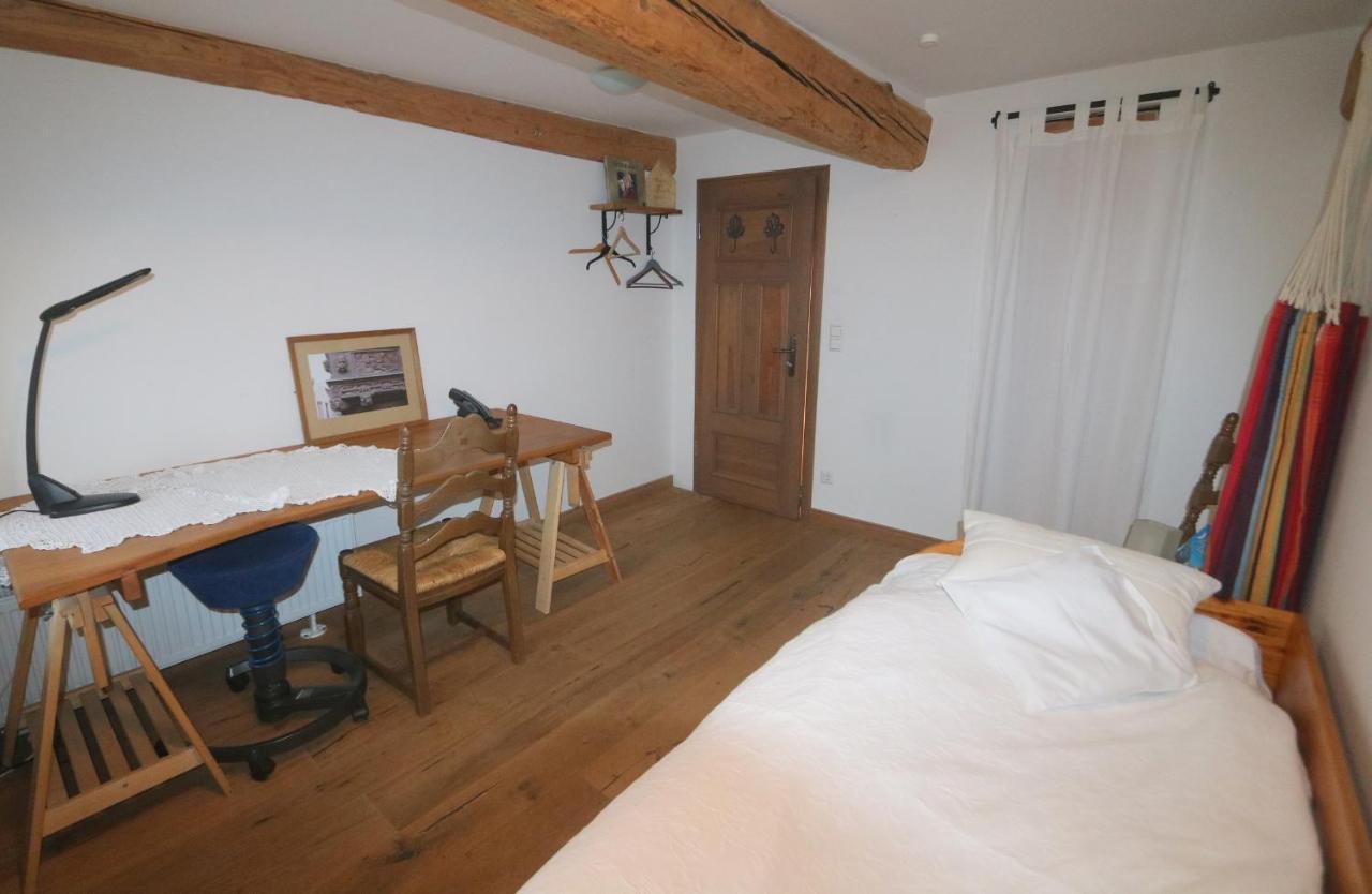 Fachwerk-Kultur-Pension Tangobruecke ไอน์เบค ภายนอก รูปภาพ