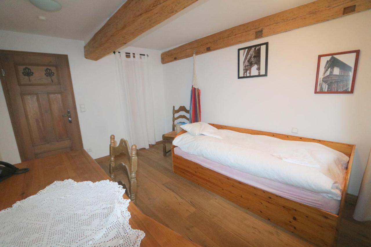 Fachwerk-Kultur-Pension Tangobruecke ไอน์เบค ภายนอก รูปภาพ